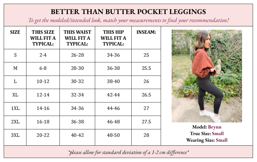 PRE-ORDER Billie Better Than Butter Pocket Leggings