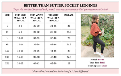 PRE-ORDER Billie Better Than Butter Pocket Leggings