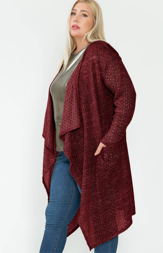 Winter Warm Cardigan