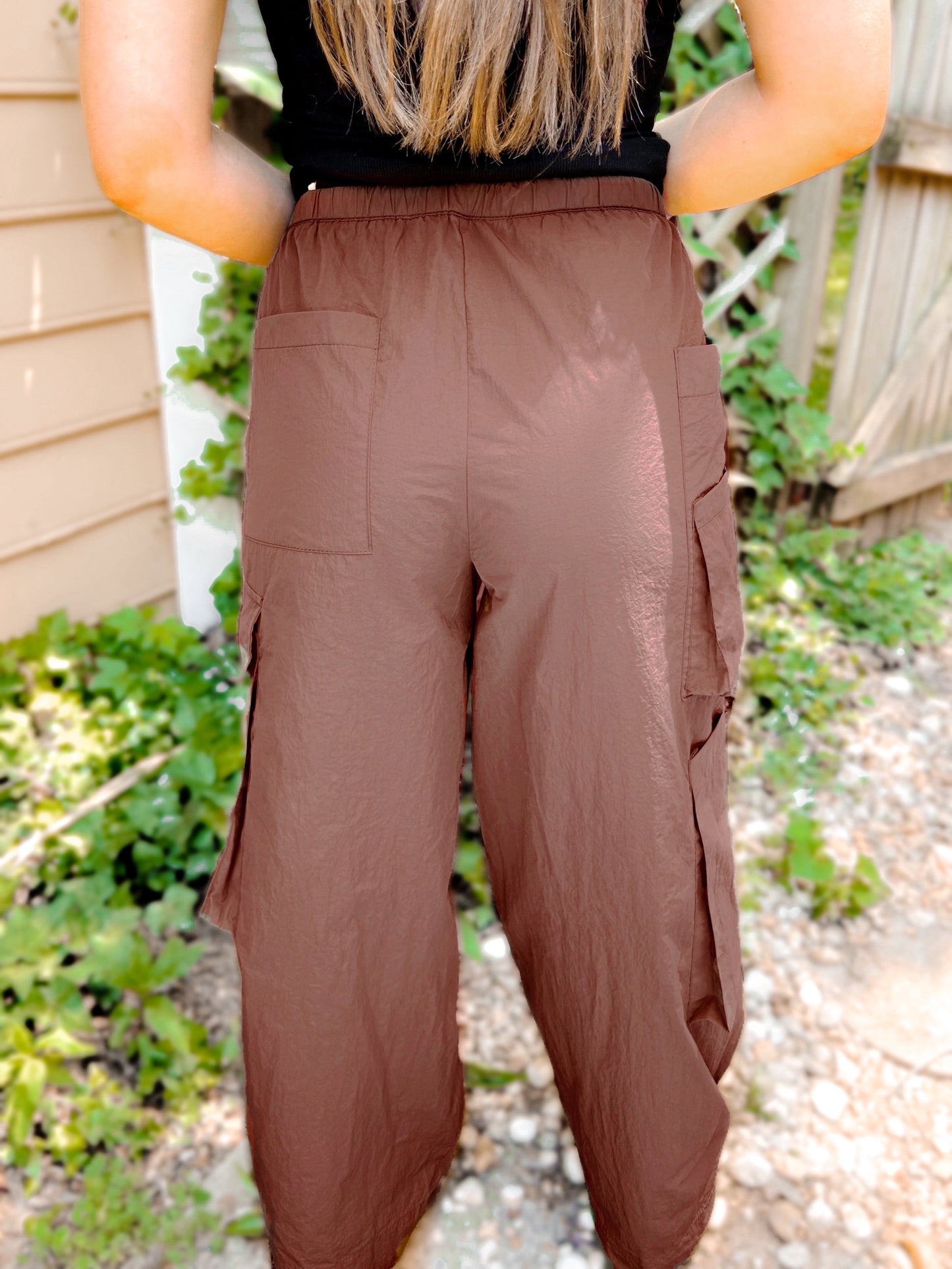 Archer Asymmetrical Pocket Wide Leg Cargos