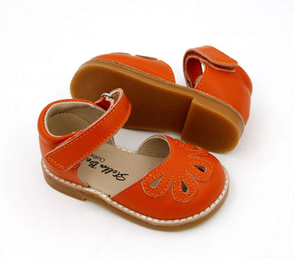 Petal Classic Mary Jane Shoe - Orange