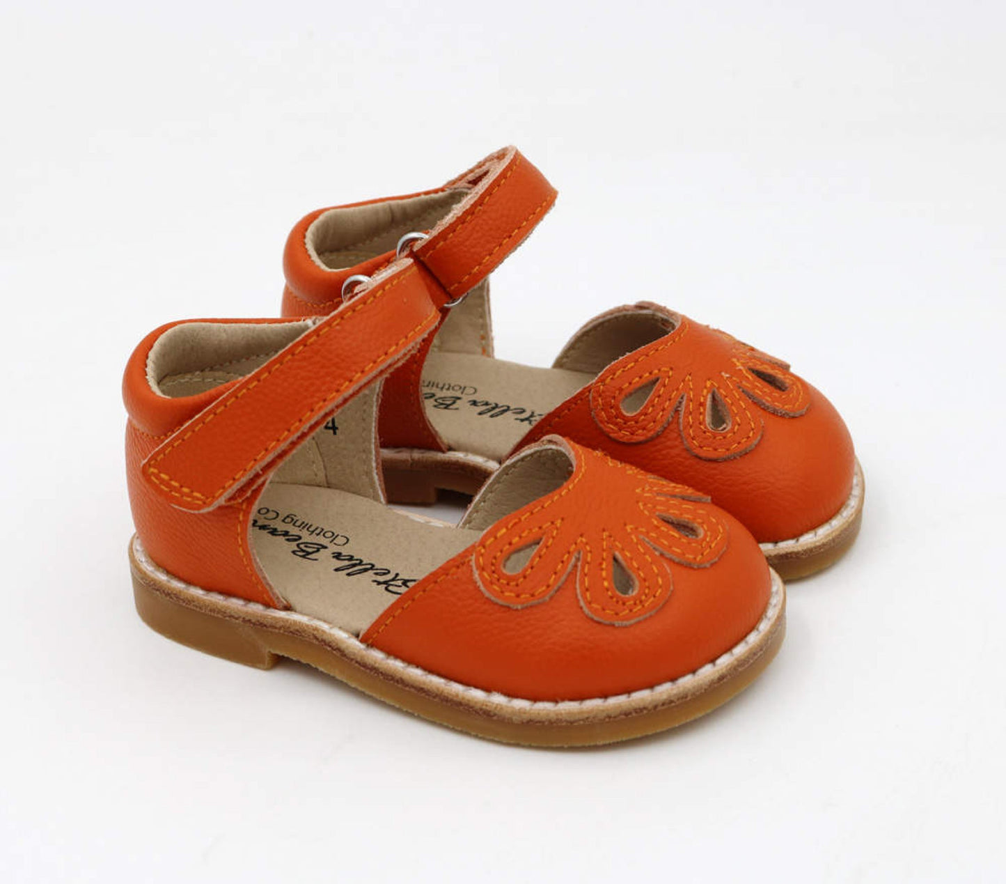 Petal Classic Mary Jane Shoe - Orange