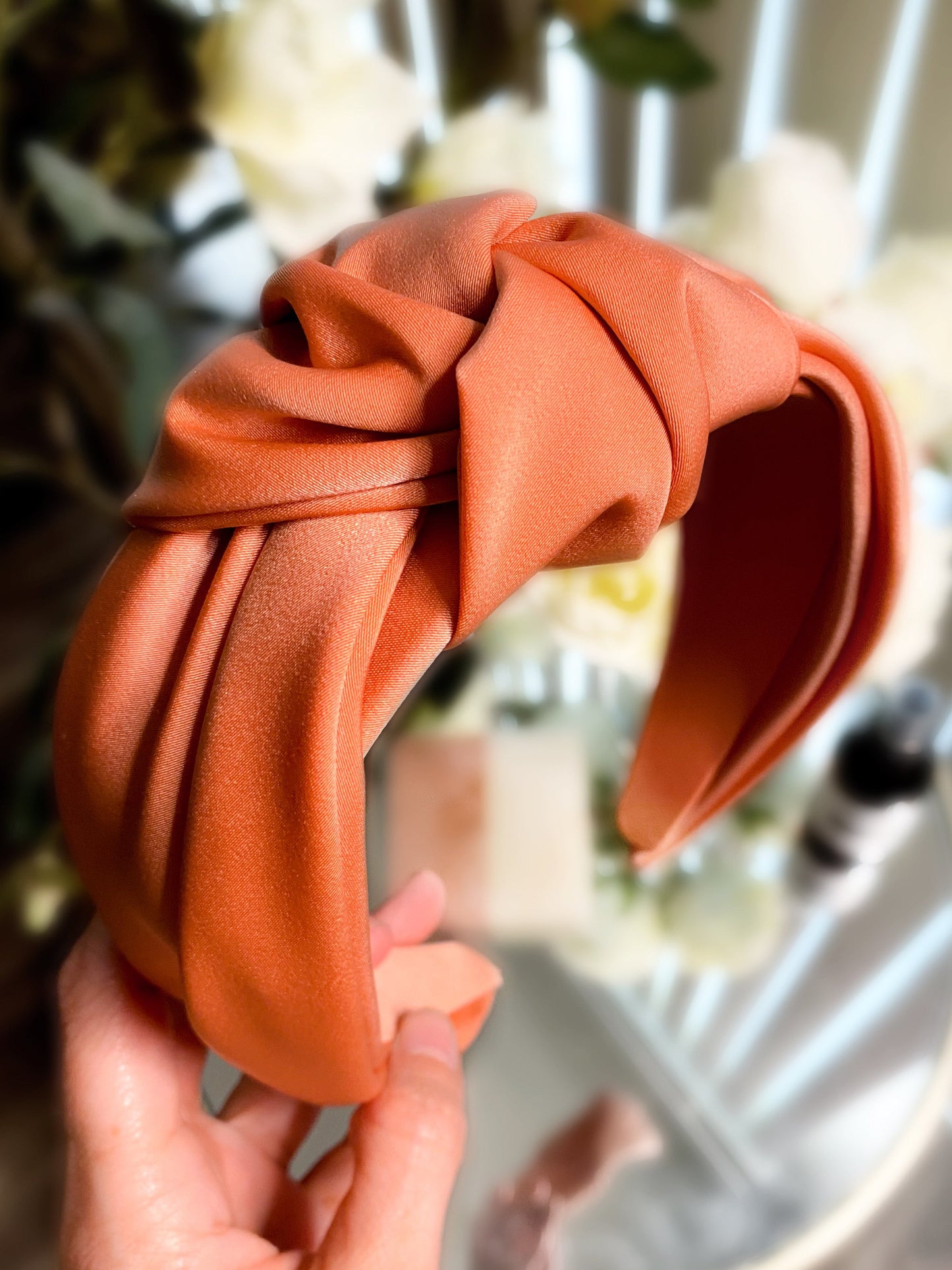 Satin Knot Headband