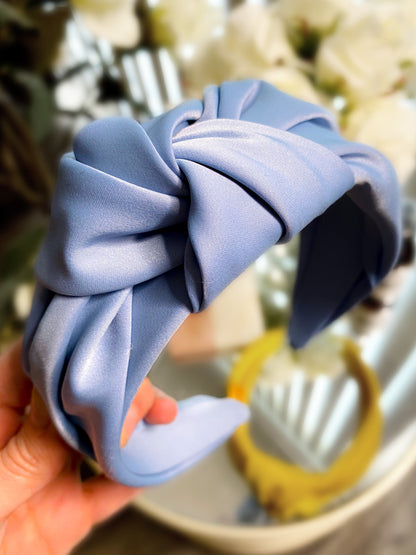 Satin Knot Headband