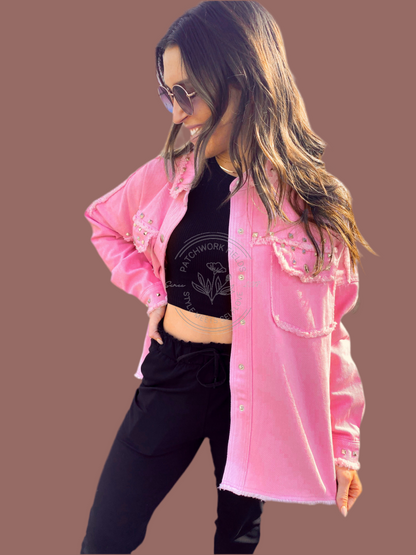 The Katrina Pink Ribbon Jacket