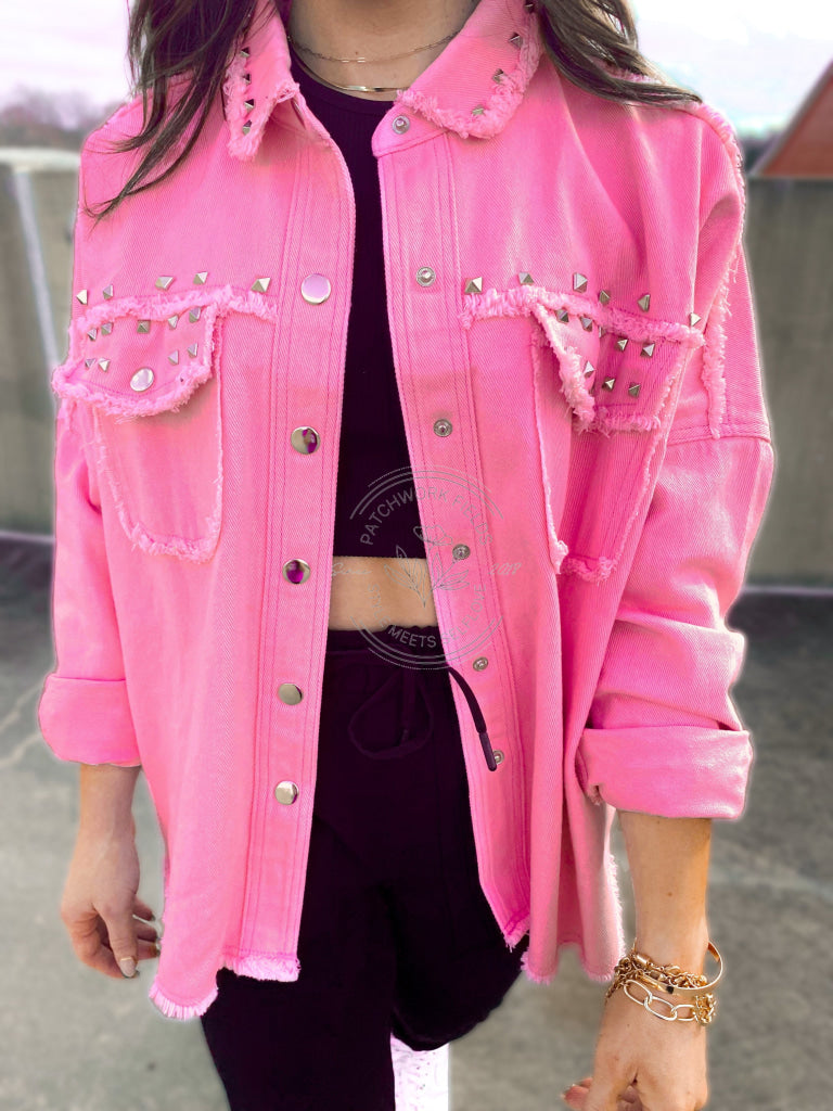 The Katrina Pink Ribbon Jacket